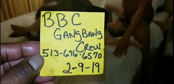  WATCH US BBC GANGBANG HIS WIFE! BIG TITS MILF BLACKED RAW POV